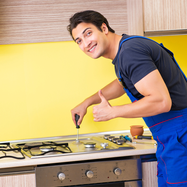 do you offer on-site stove repair services in Highmount