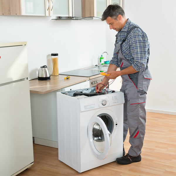 how long can i expect my washer to last with proper maintenance in Highmount